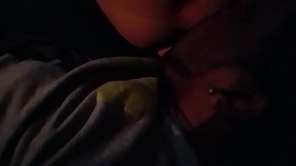 Amber key enioys tongue & bc