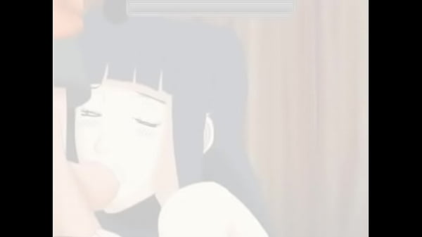 Hinata gives_a blowjob to Naruto