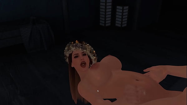 The girl gave in the new year