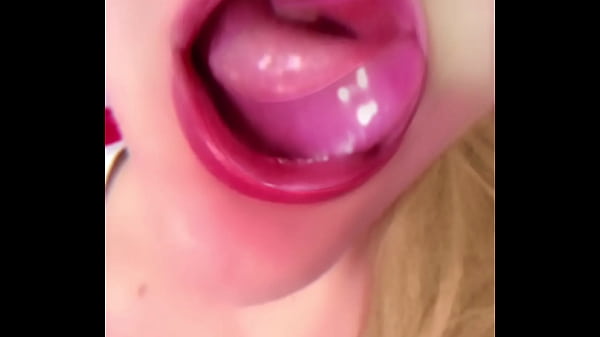 Big lips sissy transformation