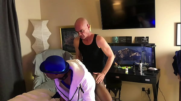 Play MP4 - Black boy in blue with a tight ass