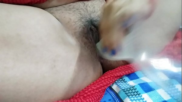 Indian Pyari Wife Hairy Pussy Playing With_Condoms