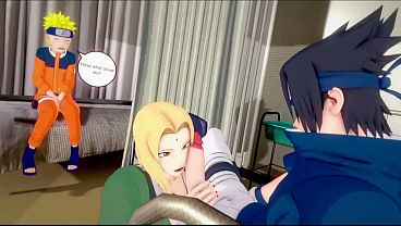 Lady Tsunade's Challenge For Naruto & Sasuke 