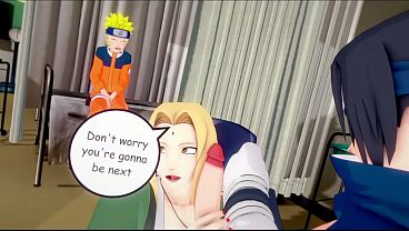 Lady tsunade's challenge for naruto & sasuke