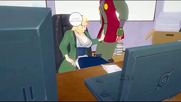 Nonton Lady Tsunade's Challenge For Naruto & Sasuke thumbnail