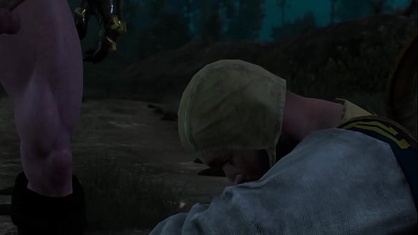 Play MP4 - Geralt Naked Mod Highlight Cutscenes - 1