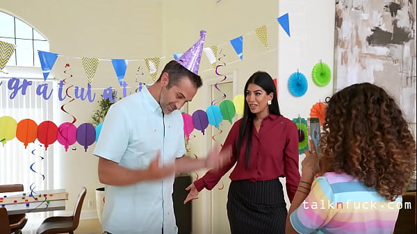 Stepdaughter and Therapist Fuck A Serious Middle Aged GOONER 