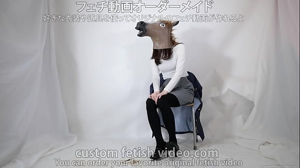 Blindfold fetish with mask