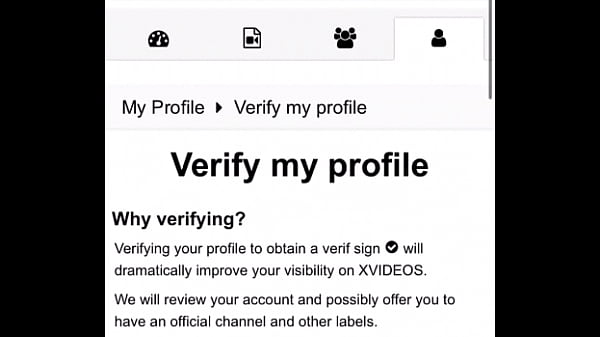 Verification video