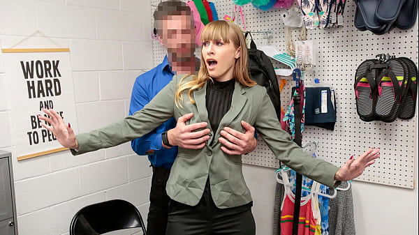 Teen_Following the Guard s Commands to Get Off the Hook Pervcop