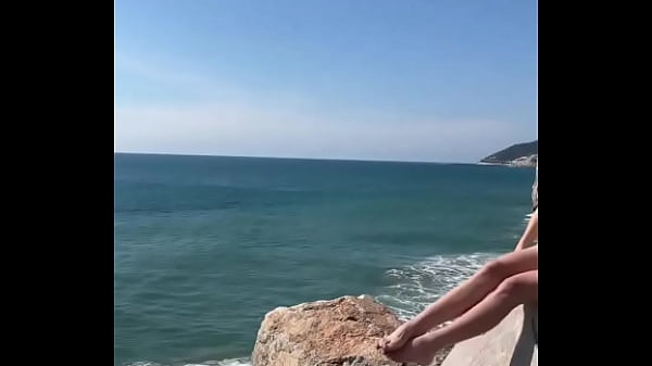 Usando un d&iacute;a soleado en garraf #exhibit #garraf #sitges #espa&ntilde;a #spain #playa 