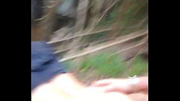 Hot Brazilian Woman Gets Fucked from Behind on All Fours Masked Nomads