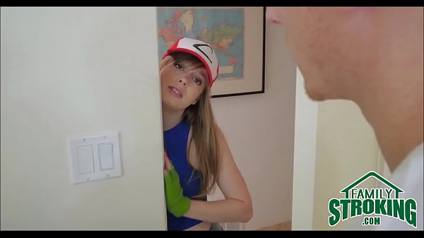 Play MP4 - My StepSister Lets Me Fuck Her For A Rare Poke Mon