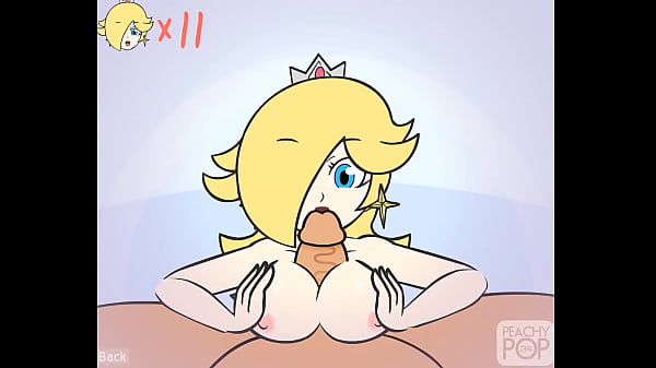 Super Smash Girls_Titfuck_Princess Rosalina by PeachyPop34