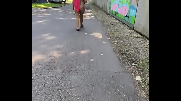 Nonton Ariela Rider Public Flashing Transparent Dres thumbnail