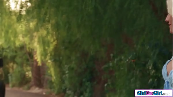 Asian milf_Dana Vespoli dominates busty lesbian Kenna James