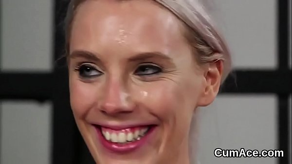 Wacky honey getscumshoton her_face swallowing_all the_love juice