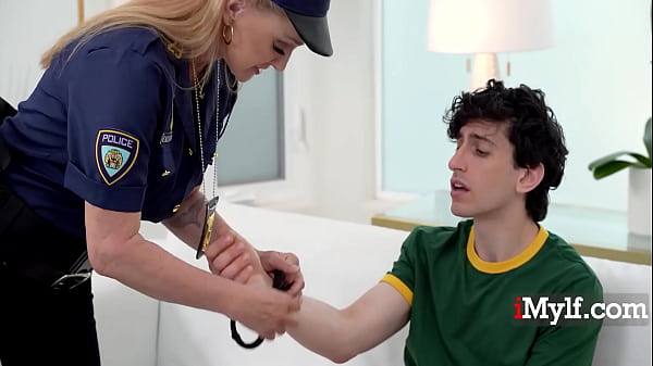 Cop step mom drains step son to keep him for ruining her reputation