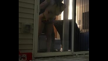 Huge impregnating creampie for hot neighbor 