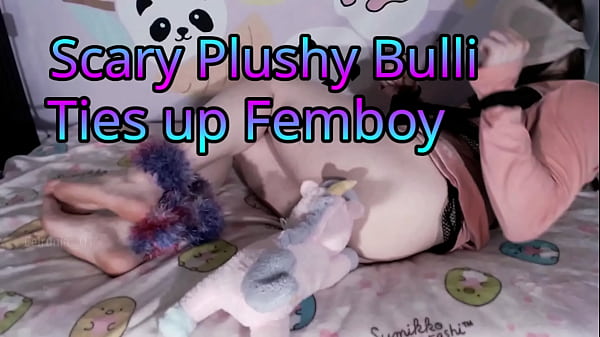 Scary Plushy Bulli Ties Up Femboy (Teaser)