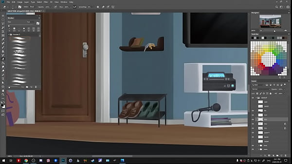 Sts broadcast by dc on picarto from may first 2020