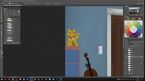 Sts broadcast by dc on picarto from may first 2020 