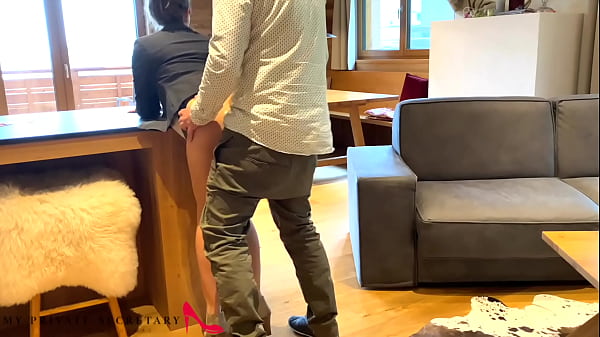 Business woman fucked in luxury apartment in different positions