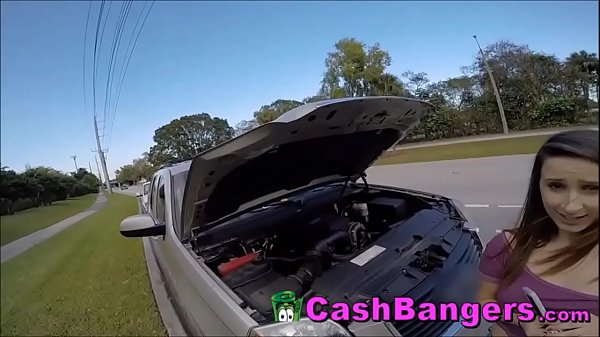 Stranded Big TitsTeen Takes Cash For SexFavors