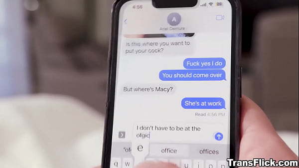 TS Ariel Demure enjoys getting his sexy ass fucked hard 