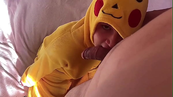 Pokemon Suck_Cock and Hardcore Pussy Fuck - Cosplay
