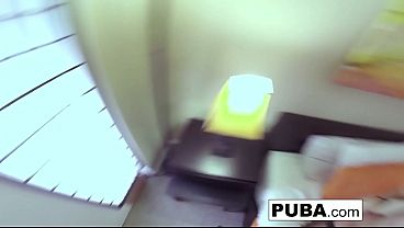 Sexy blonde gets fucked hard 