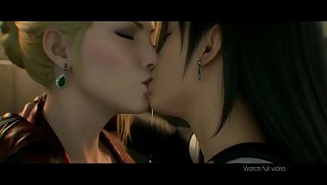 Tifa Lockhard x Scarlet remake (Final Fantasy VII /AI generated)
