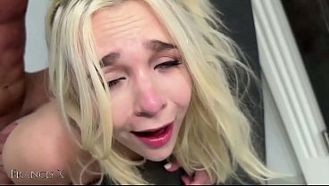 Ellie petite blonde teen anal only gets her ass destroyed