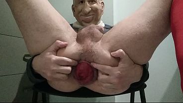 Look my red prolapse 