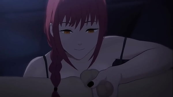 Makima loves dick anal hentai