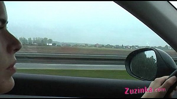 Dont try this orgasm while driving