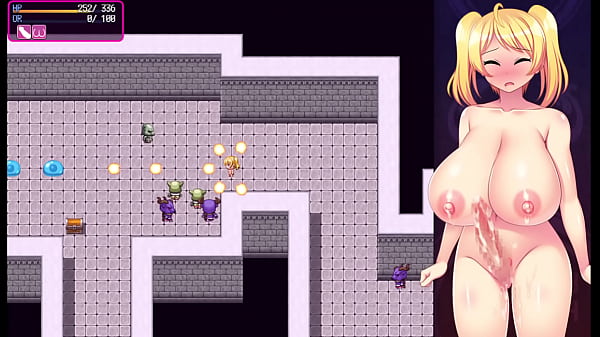 Play MP4 - Lewd Crest Witch and the Perverted EroEro Dungeon -- Full Gameplay &lpar;Bad & Good Ending&rpar;