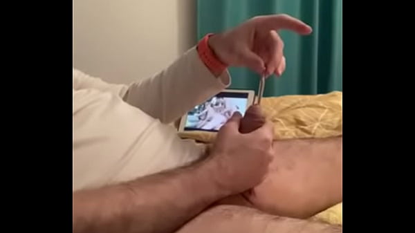 Practice playing with my penis rod 