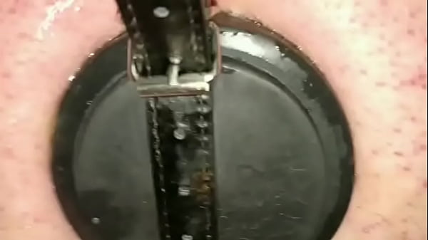 Play MP4 - 11cm wide Butt Plug Strapped in my Ass