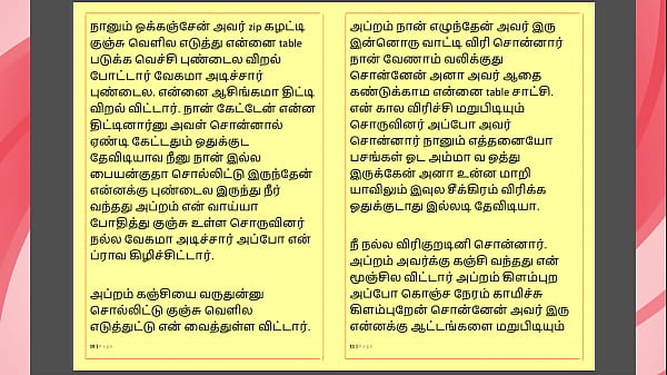 Tamil Kama Kathai: Sex with the Woman Who Showed Me the Way - Part 8 - A Tamil Sex Story 