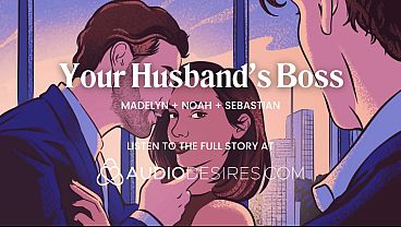 Boss Fiucks Employee&rsquo;s Wife While He's Watching &ndash; Mfm Voyeur, Fingering & Sex At Work - Porn Erotic Audio Story For Women thumbnail