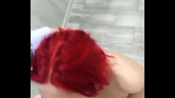 First timedeepthroat for_redhead_bitch