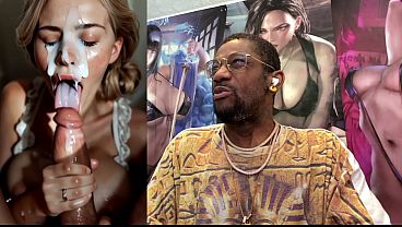 Nonton Freckled Married Milf Getting A Blast Of Cum In Her Face, Cum Covered Latina Teen, Ginger Girls Licking Cock Till It Cums Hard, Tight Bald Pussy Teen Getting Anal Fucked, Ai Generated thumbnail