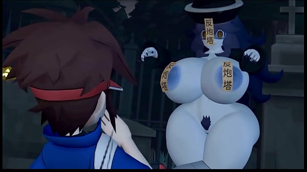 3d2d HugeTits Blue fantasy chickbreast_expansion w Sound added