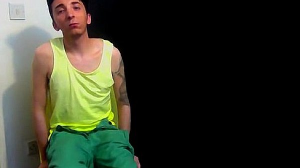 Young thug masturbating solo 