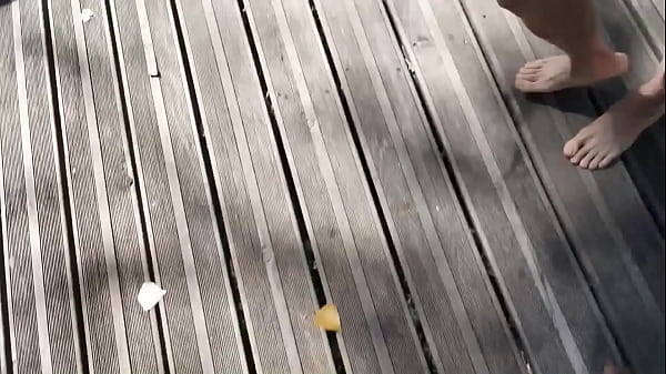 Play MP4 - Look&excl; This boy walking barefoot in nature&comma; on grass&comma; outdoors during a hot day of summer &vert; Gay Foot Fetish Video