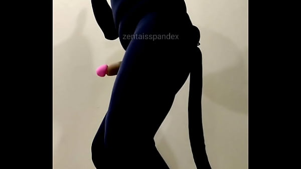 Zentai Human puppy_slave