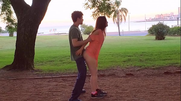 Play MP4 - OUR ROMANTIC EVENING IN MY FAVORITE PARK&excl;&excl;&excl;