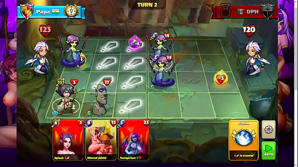 Defeating hard bosses to get beautiful women to fuck later 