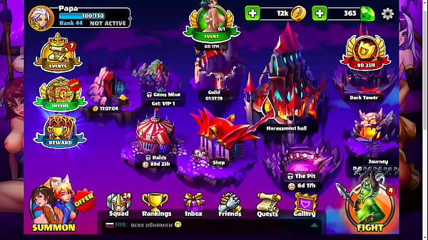 Nonton Defeating Hard Bosses To Get Beautiful Women To Fuck Later thumbnail